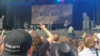 Wig Wam – Gonna Get You Someday / Oslo, Norway (Tons of Rock 2022 – 25.06.22 / Snippet