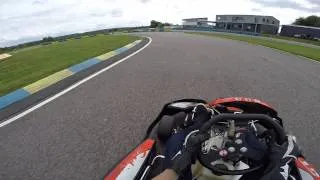 Circuit de L’Europe kart 390CC + Crash!