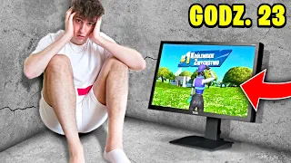 Spędziłem 24H w Fortnite...