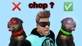 Guess The Real Chop In GTA 5 Amazing 😍 #gta5