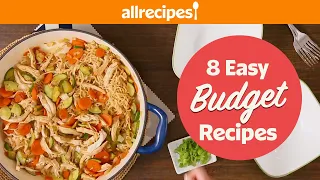 8 Delicious Budget-Friendly Recipes You'll Want Over and Over Again | Ramen, Chicken, Chili, & more!