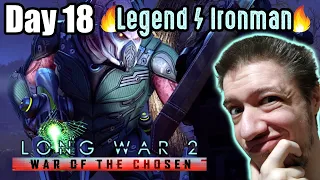 XCOM 2 - Long War of the Chosen 1.0 | 2022 (Legend/Ironman) - Day 18