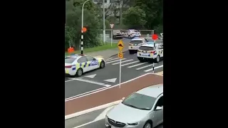 police chase in Auckland NZ