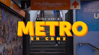 Como andar en Metro ✅️ Primera vez en el METRO de la Ciudad de México  🇲🇽