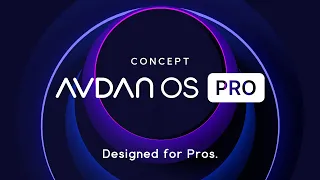 Introducing AvdanOS Pro