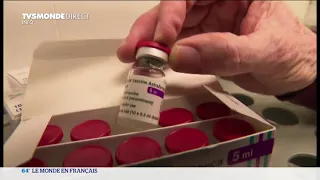 Le vaccin d’Astrazeneca boudé en France