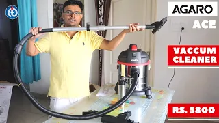 Agaro Ace Vaccum Cleaner Unboxing and Review In Hindi | 1600 Watt and 21.5 KPA Suction Power