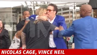 Vince Neil Fights Nic Cage After Allegedly Attacking Woman | TMZ