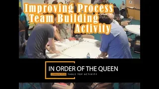 In Order of the Queen - A communication team building activity EP. 14
