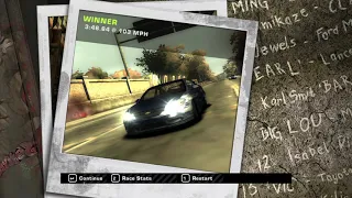 Need For Speed Most Wanted - Blacklist #15 Sonny With Cobalt SS