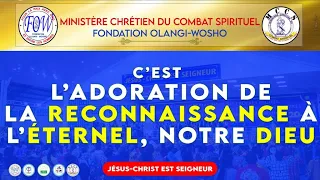 CULTE D'ADORATION DIMANCHE 13 NOVEMBRE 2022