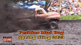 Perkins Mud Bog Spring Sling 2023 extended