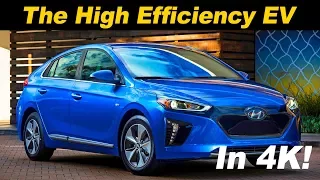 2018 Hyundai Ioniq EV Review and Road Test in 4K UHD!