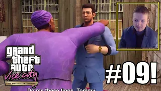 Auntie Poulet Drugs And Tricks Tommy- GTA Vice City Definitive Edition Part 9
