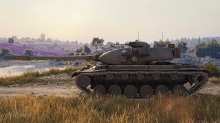 Обзор на Т54Е2 Брать Или Не Брать?! World of Tanks Console!
