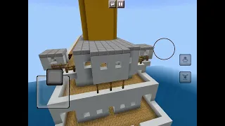 The Titanic I built in Minecraft a while back