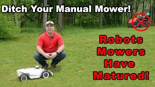 Robotic Mowers Are For Everyone Now! Hands On With The Mamotion Luba 2 AI Robotic Lawnmower