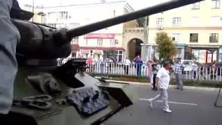 70 лет освобождения Луганска от фашистов. 3.09.2013 70 years of liberation from the Nazis Lugansk