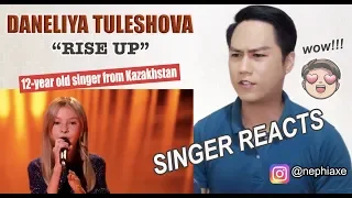 Daneliya Tuleshova - World’s Best Performance [SINGER REACTS]