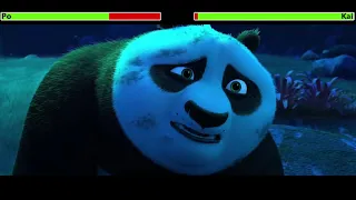 Kung Fu Panda 3 (2016) Final Battle with healthbars 1/2 (40K Subscriber Special)