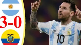 Argentina vs Ecuador 3−0 - Extеndеd Hіghlіghts & All Gоals 2021 HD.