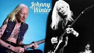 The Life and Tragic Ending of Johnny Winter