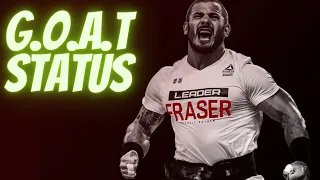 Mat Fraser | G.O.A.T Status | CrossFit Motivation