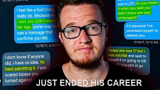 Mini Ladd Just Ended His Career