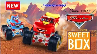 Cars Disney New Toys Surprise Unpacking Sweet Box Cartoons Heroes Cartoon for Kids