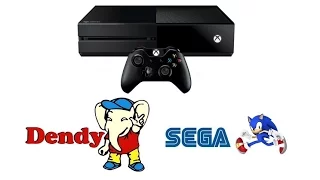 Как запустить игры для Dendy и Sega на Xbox One
