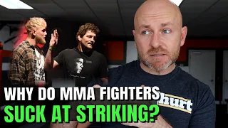 The Reason Jake Paul Beats Ben Askren is The Reason MMA Fighters Suck at Striking