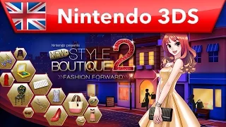 New Style Boutique 2 - Fashion Forward - Trailer (Nintendo 3DS)