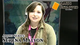 Magic artist Serena Malyon talks about her favorite MTG art pieces