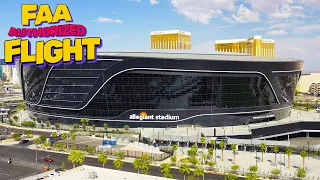 Drone Aerial Tour of Allegiant Stadium | Las Vegas Raiders - Las Vegas, Nevada