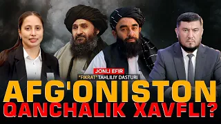 🔴AFG'ONISTON qanchalik xavfli? #fikratuz