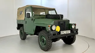 Land Rover Series 3 Lightweight