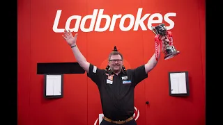 James Wade on winning the UK Open " You can still do the business, and I have tonight."
