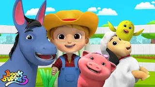 Old Macdonald Had A Farm + More Animal Videos And Nursery Rhymes