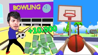 ME HAGO MILLONARIO JUGANDO DEPORTES !! - Dude Theft Wars