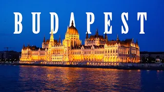 BUDAPEST in 3 giorni: COSA VEDERE! 4K