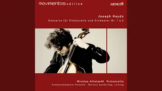 Cello Concerto No. 2 in D Major, Hob. VIIb:2: I. Allegro moderato (Cadenza by N. Alstaedt)