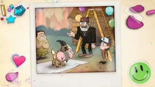 [REQUESTED] Gravity Falls but only when Gompers is on screen