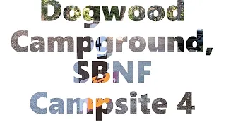 Dogwood Family Campground, Campsite 4, San Bernardino National Forest, Lake Arrowhead, California