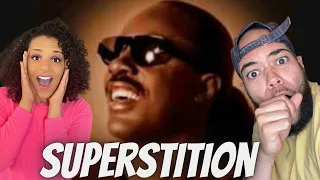 FIRST TIME HEARING Stevie Wonder - Superstition REACTION