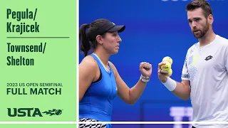 Pegula/Krajicek vs. Townsend/Shelton Full Match | 2023 US Open Semifinal