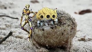 Angry Squeaking Giorno (Jojoke)