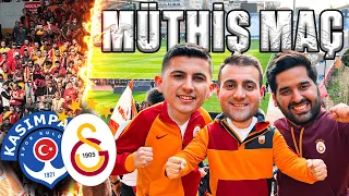 KASIMPAŞA DEPLASMANI MÜTHİŞ GERİ DÖNÜŞ MÜKEMMEL TRİBÜN | Kasımpaşa 3-4 Galatasaray