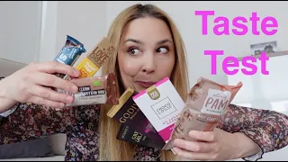 Pamela Reif snacks | More chocolate | taste test | Julie von Moette