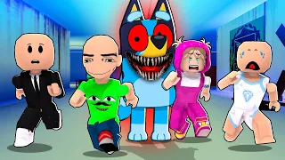 EVADE WITH BOBBY, JJ, BOSS BABY, AND MASH ALL PARTS | Roblox Funny Moments