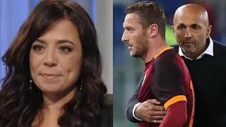 ROSELLA SENSI parla di TOTTI CONTRO SPALLETTI! Le sue parole